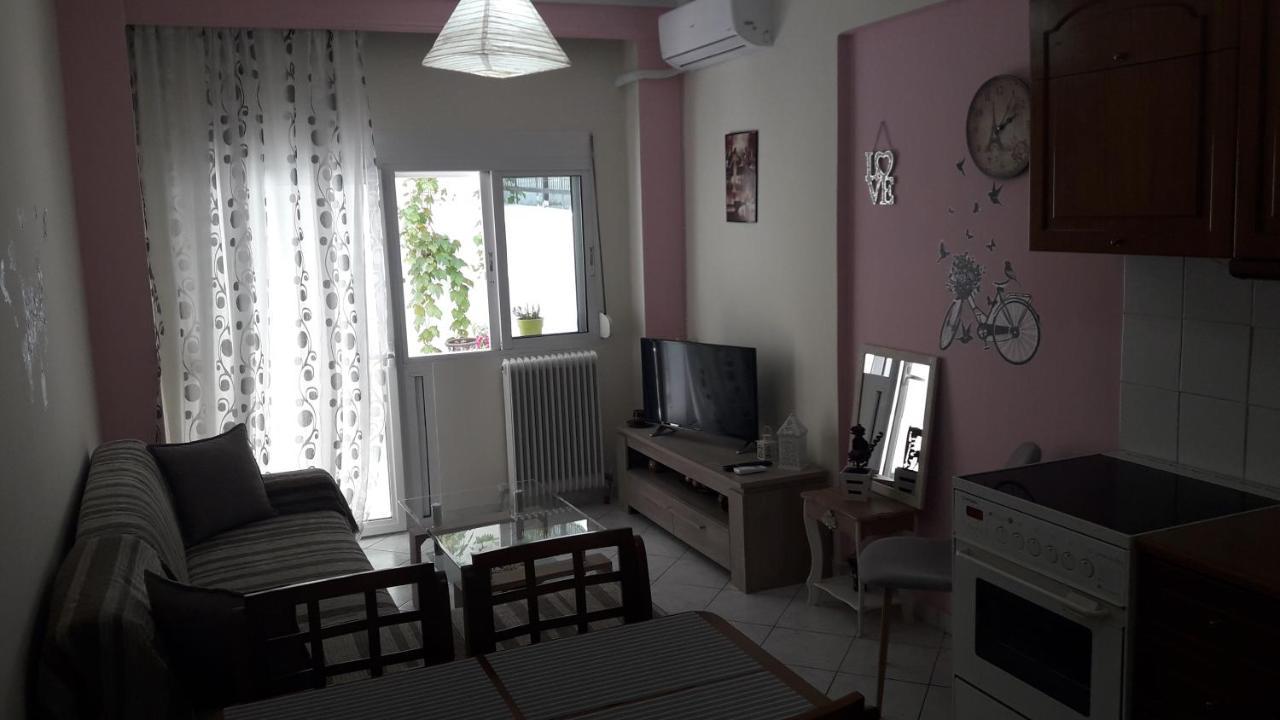 Dimos Apartman Szaloniki Kültér fotó