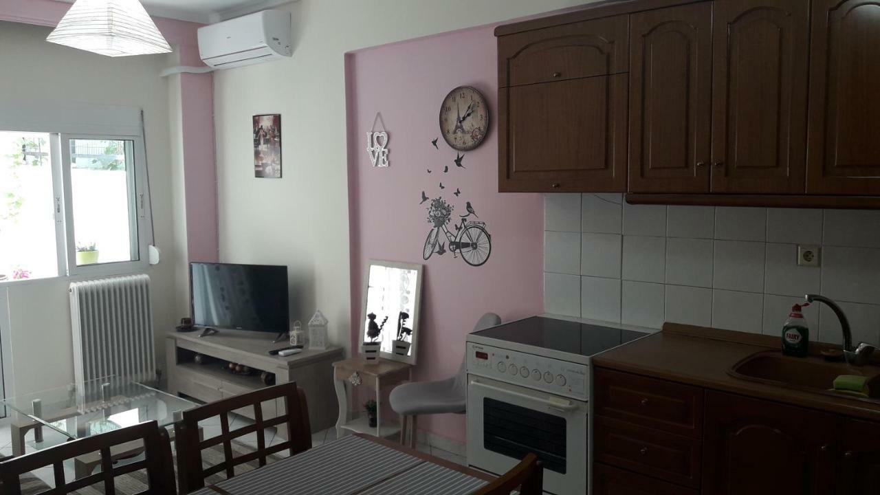 Dimos Apartman Szaloniki Kültér fotó