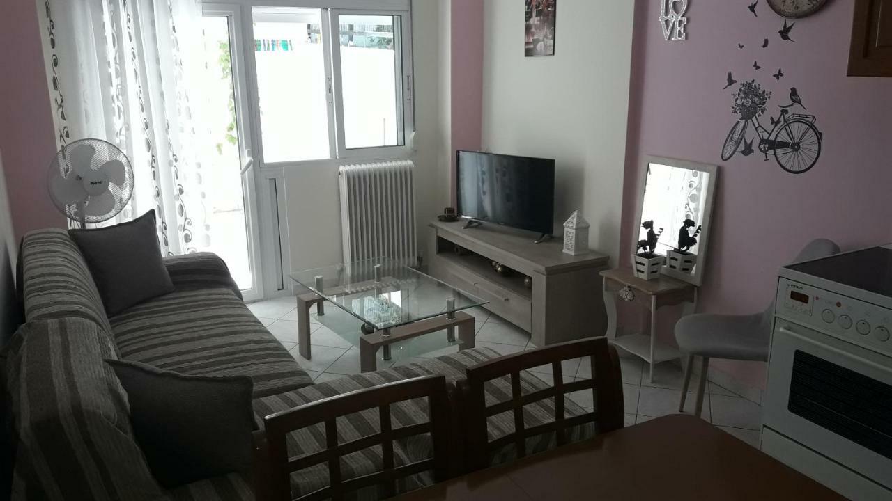 Dimos Apartman Szaloniki Kültér fotó