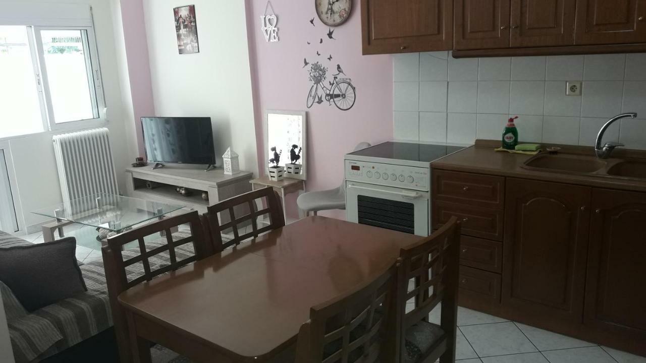 Dimos Apartman Szaloniki Kültér fotó